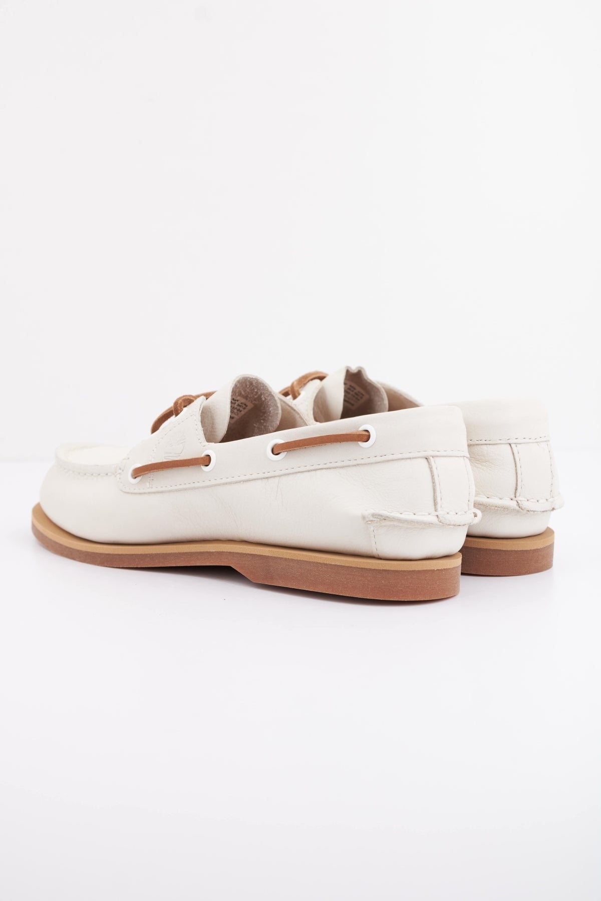 TIMBERLAND CLASSIC BOAT SHOE en color BLANCO (4)