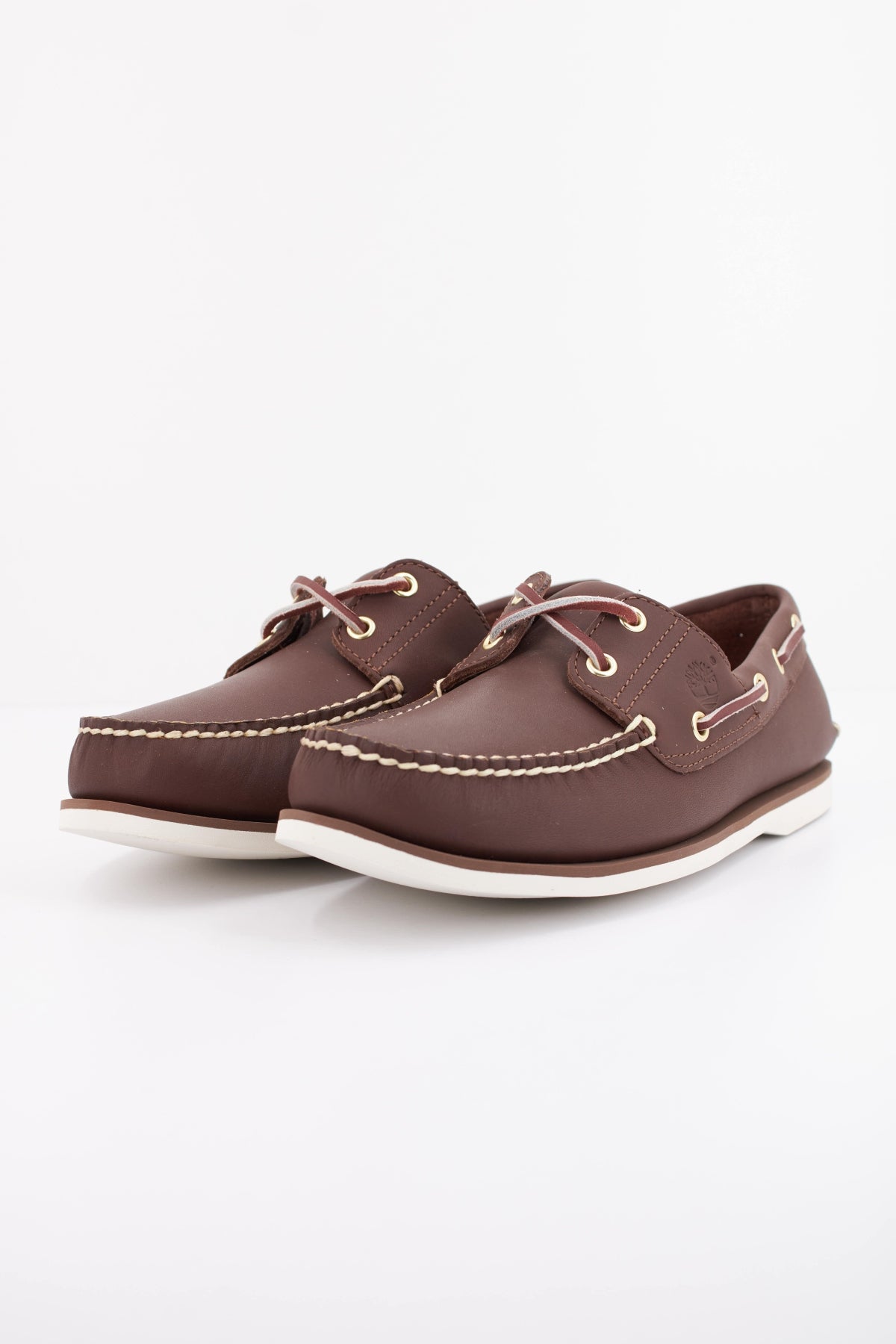 TIMBERLAND Classic 2-Eye Boat Shoe en color MARRON (2)
