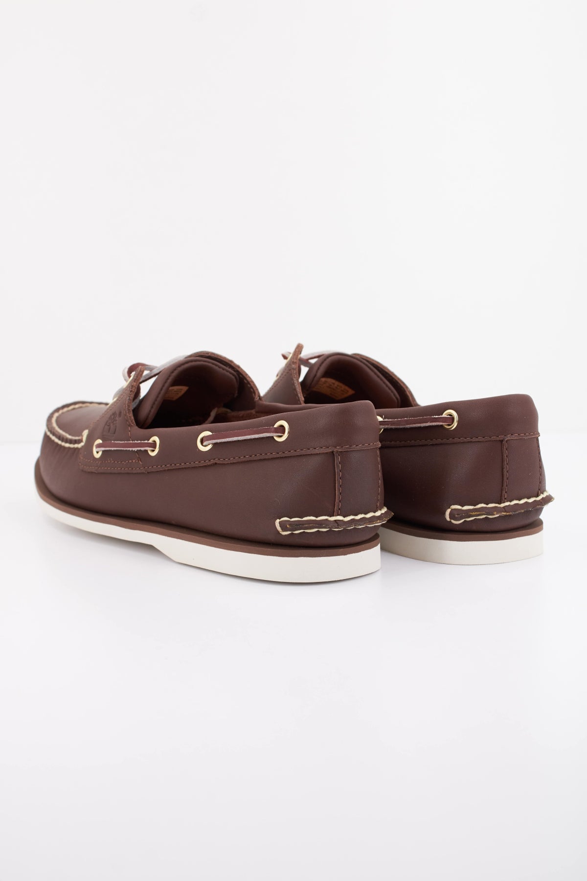 TIMBERLAND Classic 2-Eye Boat Shoe en color MARRON (4)