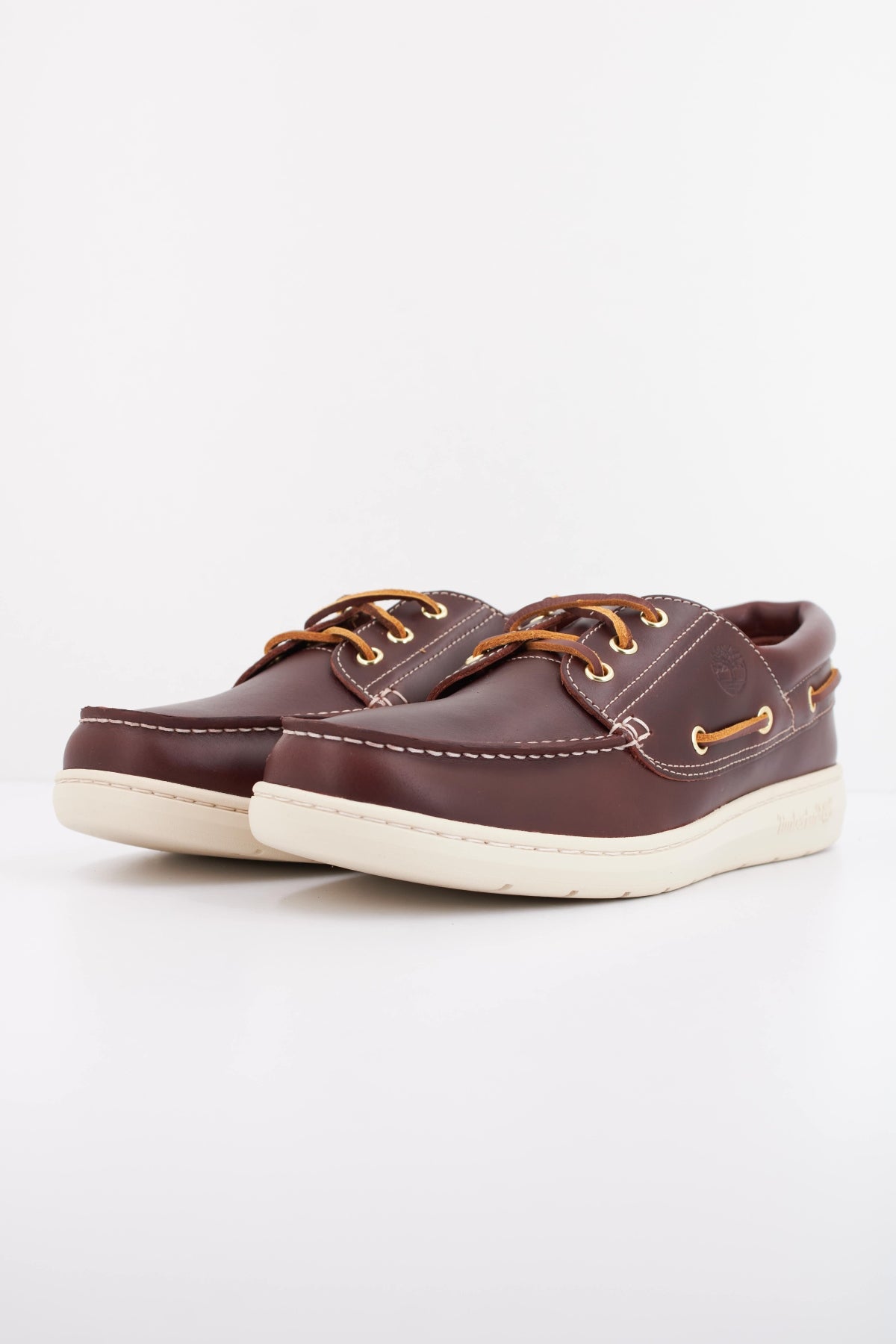 TIMBERLAND Portofino Pier Boat Shoe en color BURDEOS (2)