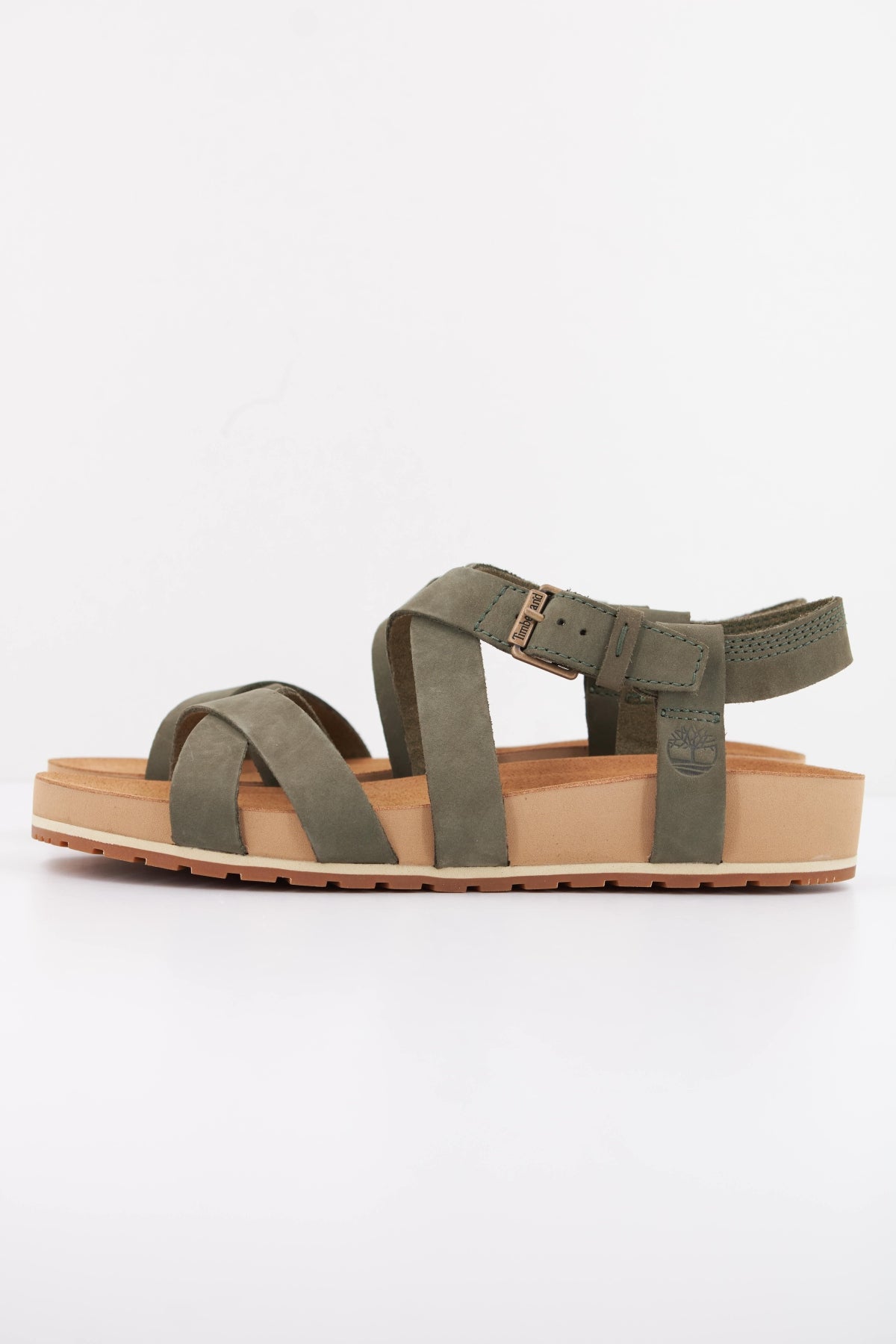 TIMBERLAND Malibu Waves Backstrap en color VERDE (1)