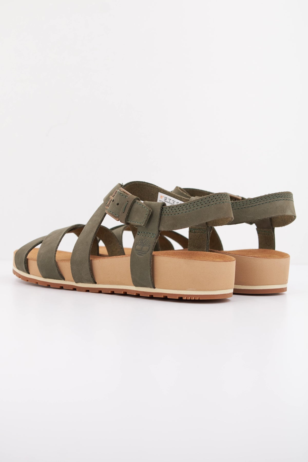 TIMBERLAND Malibu Waves Backstrap en color VERDE (4)