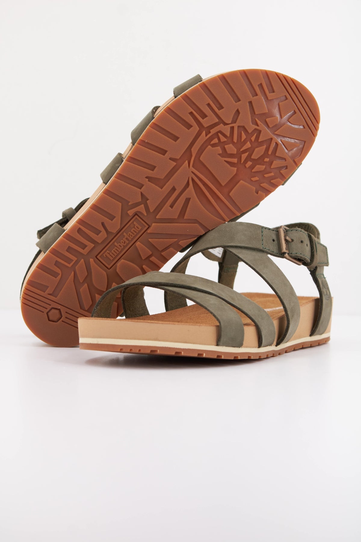 TIMBERLAND TB0A2QTFEO61 en color VERDE (5)