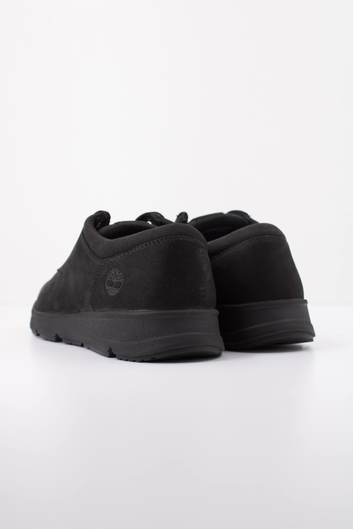TIMBERLAND SEBY MID LACE SNEAKER MDBRN en color NEGRO (4)