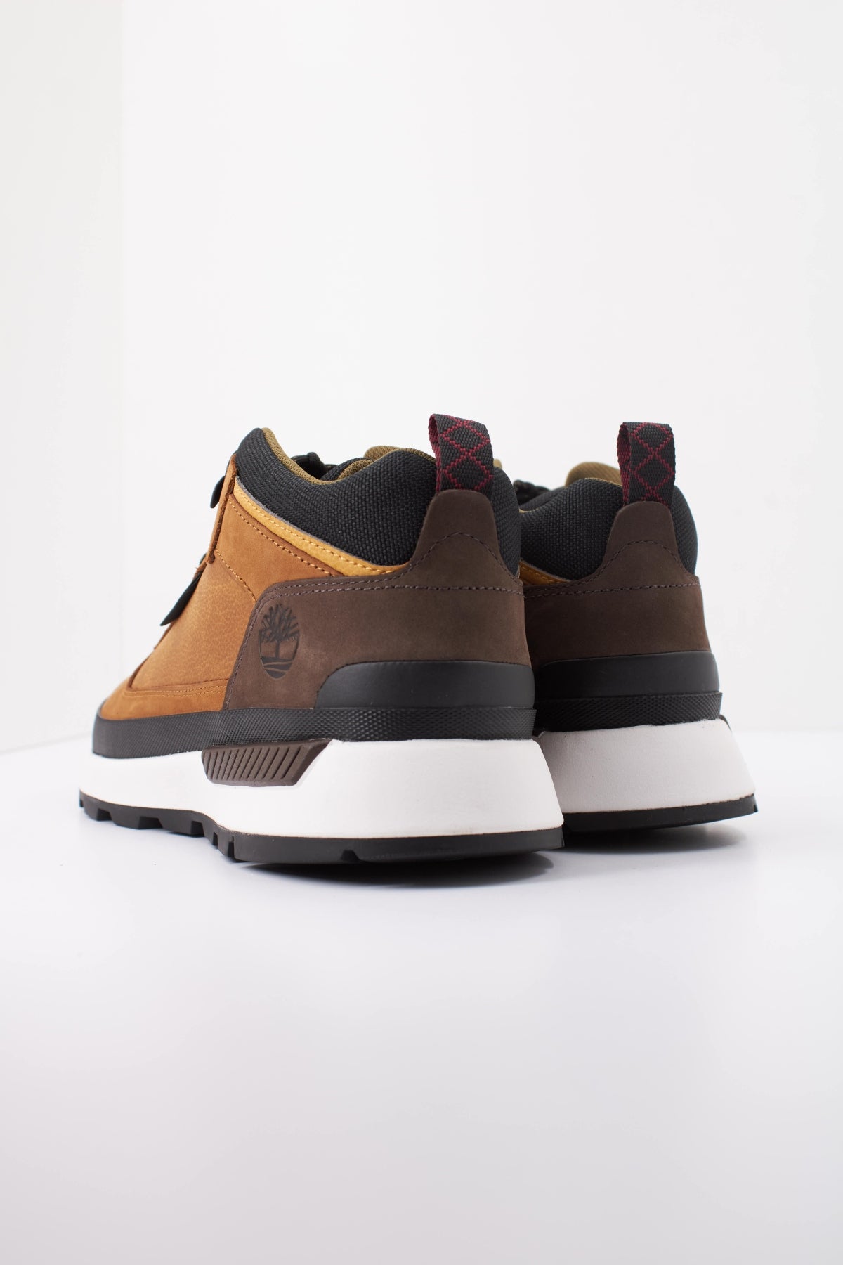TIMBERLAND FLTK LOW LACE SNEAKER MDBRN en color MARRON CLARO (4)