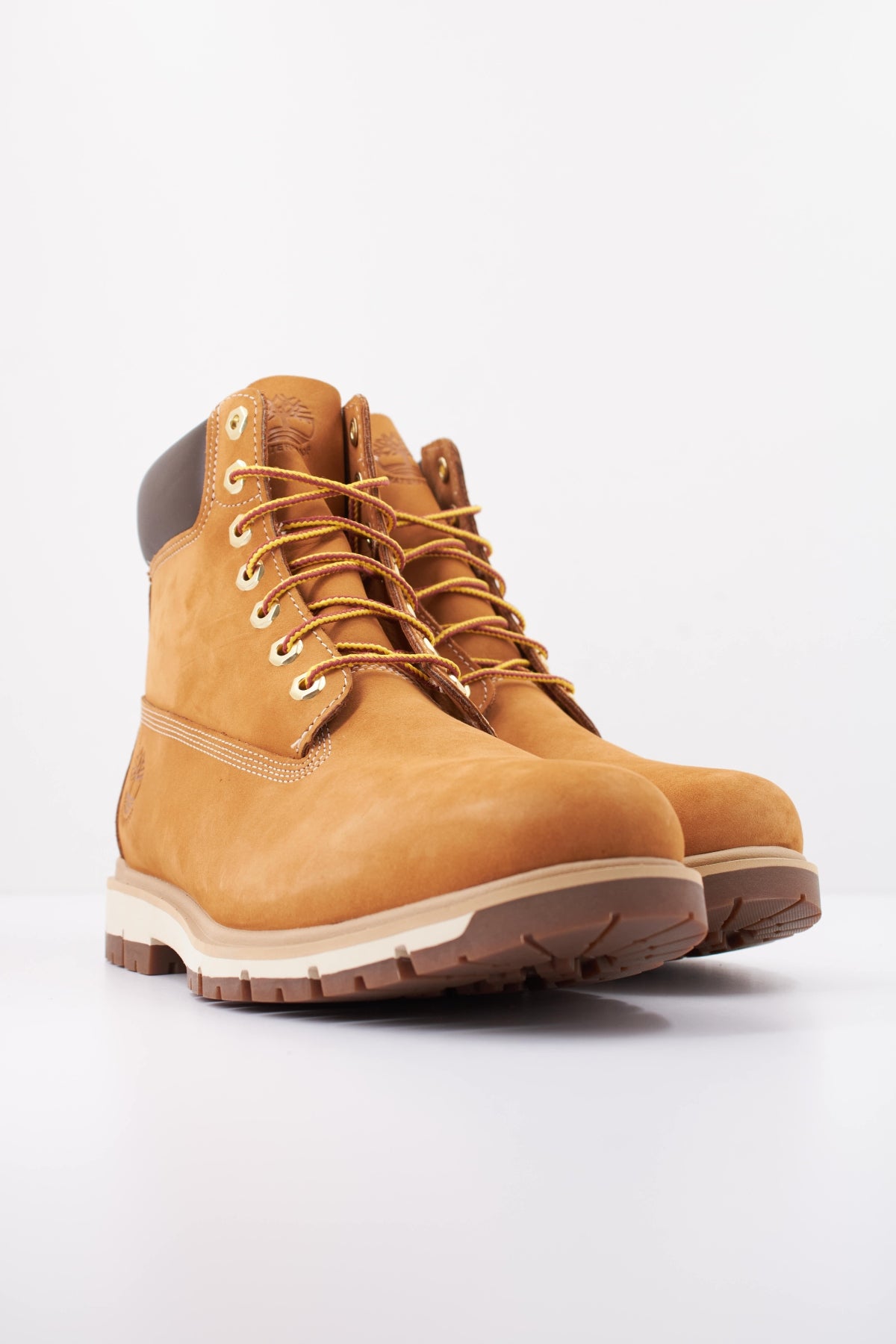 TIMBERLAND RADF MID LACE WATERPROOF BOOT en color MARRON CLARO (2)
