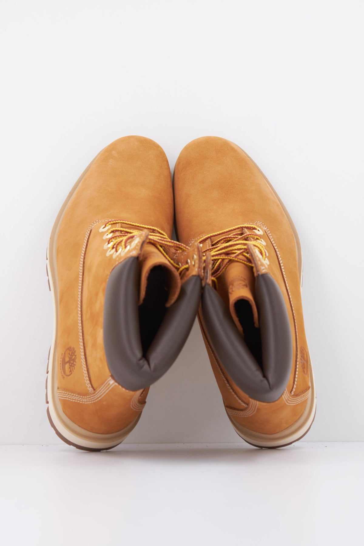 TIMBERLAND RADF MID LACE WATERPROOF BOOT en color MARRON CLARO (3)