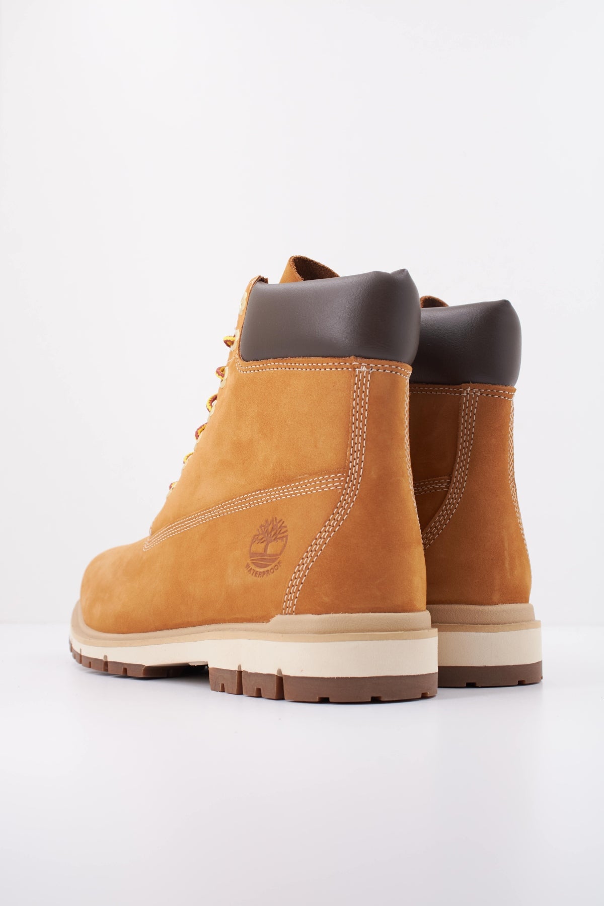 TIMBERLAND RADF MID LACE WATERPROOF BOOT en color MARRON CLARO (4)