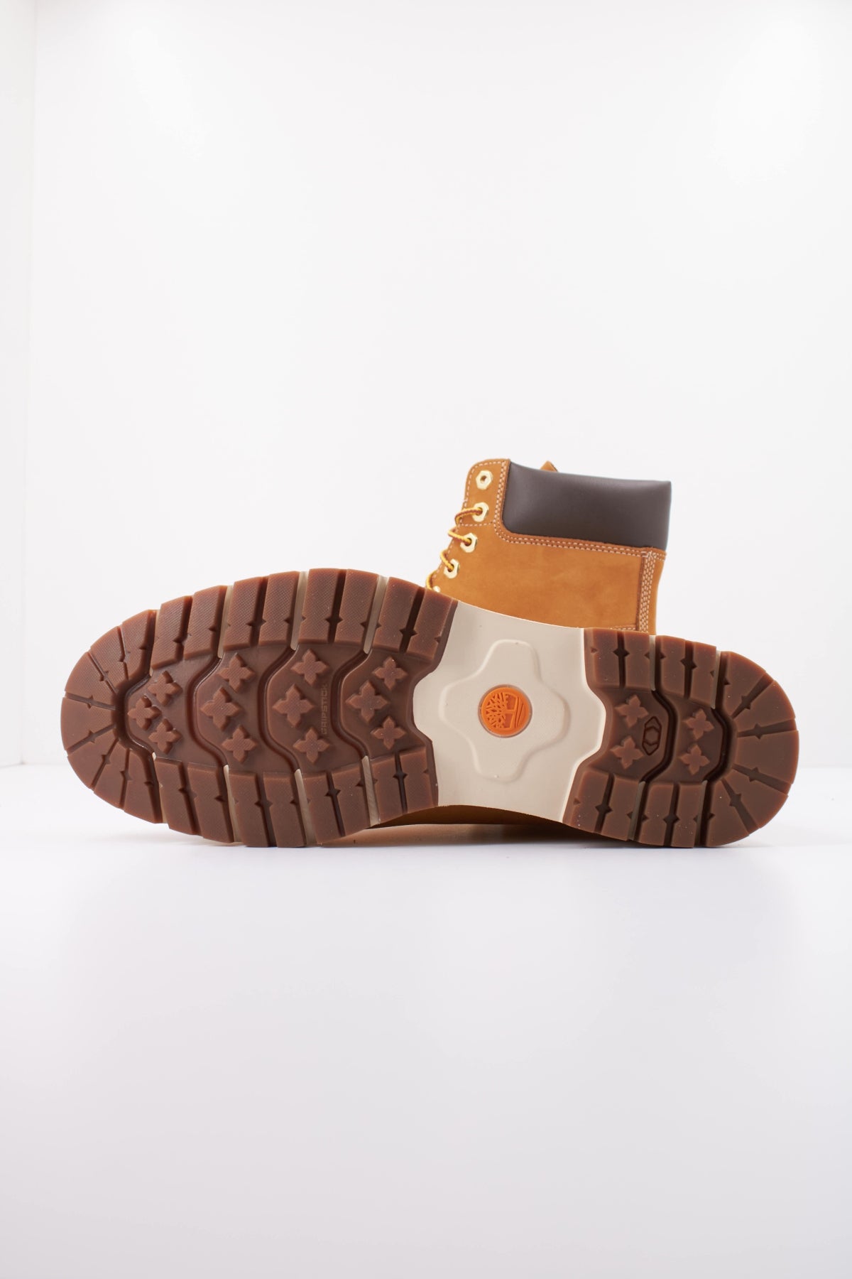 TIMBERLAND RADF MID LACE WATERPROOF BOOT en color MARRON CLARO (5)