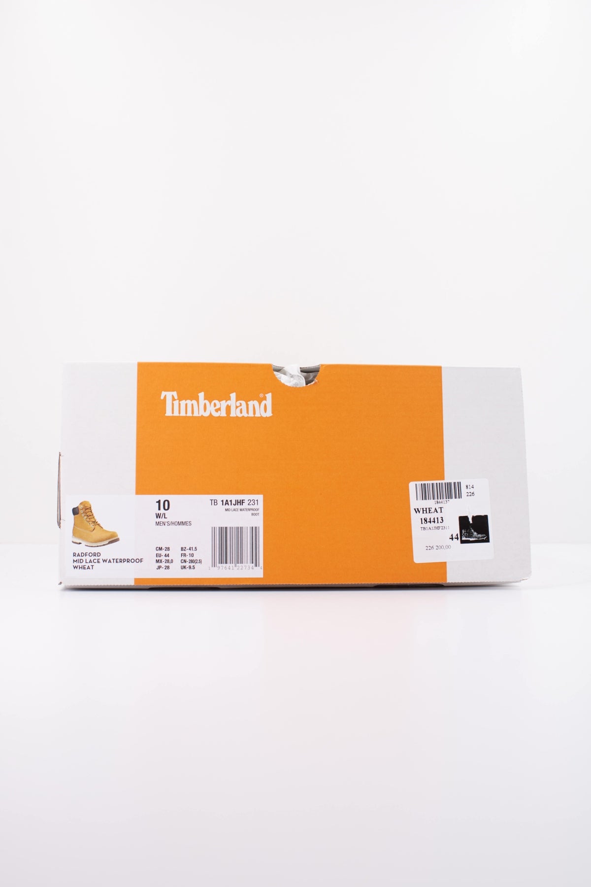 TIMBERLAND RADF MID LACE WATERPROOF BOOT en color MARRON CLARO (6)