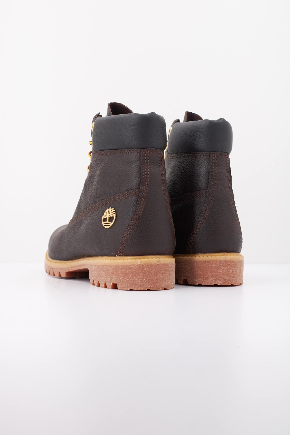 TIMBERLAND PREM 6 IN LACE WATERPROOF BOO en color MARRON (4)