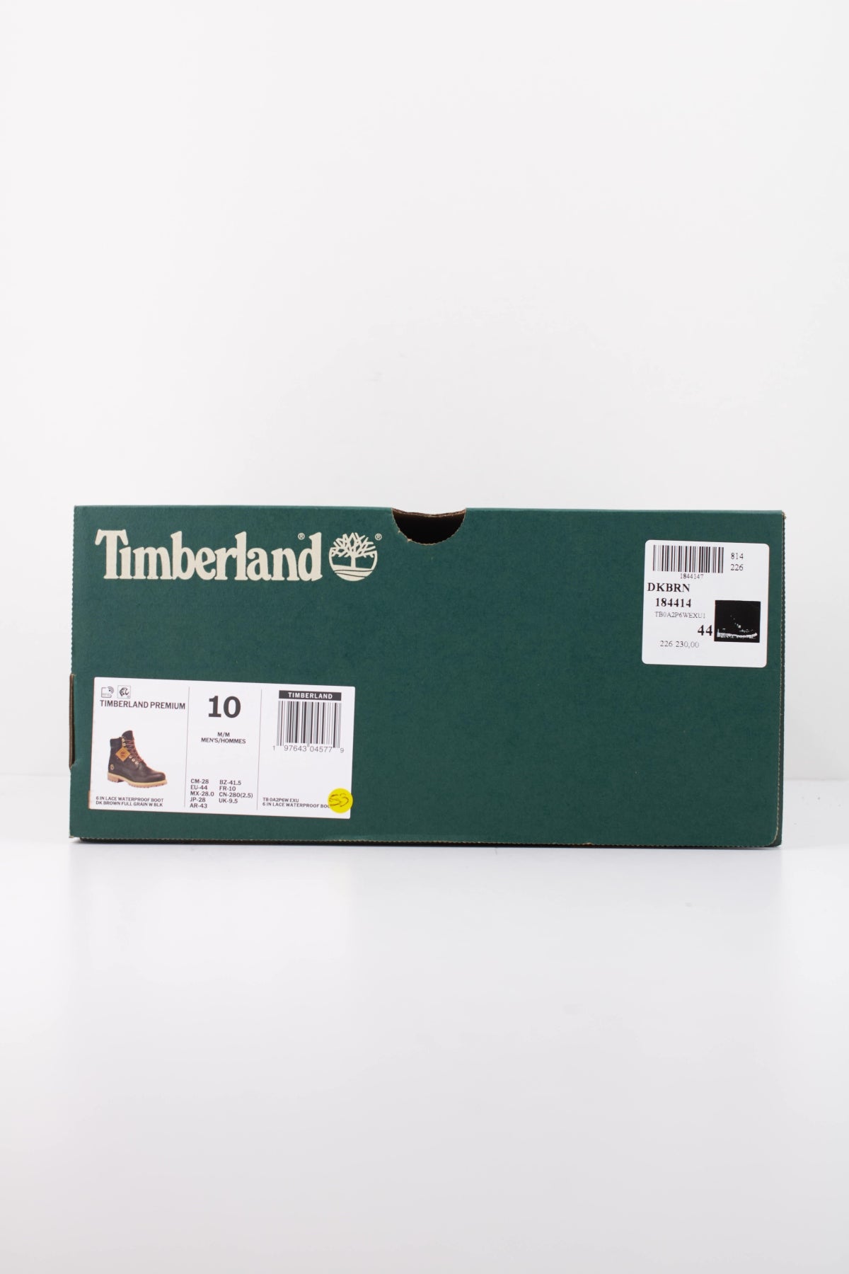 TIMBERLAND PREM 6 IN LACE WATERPROOF BOO en color MARRON (6)