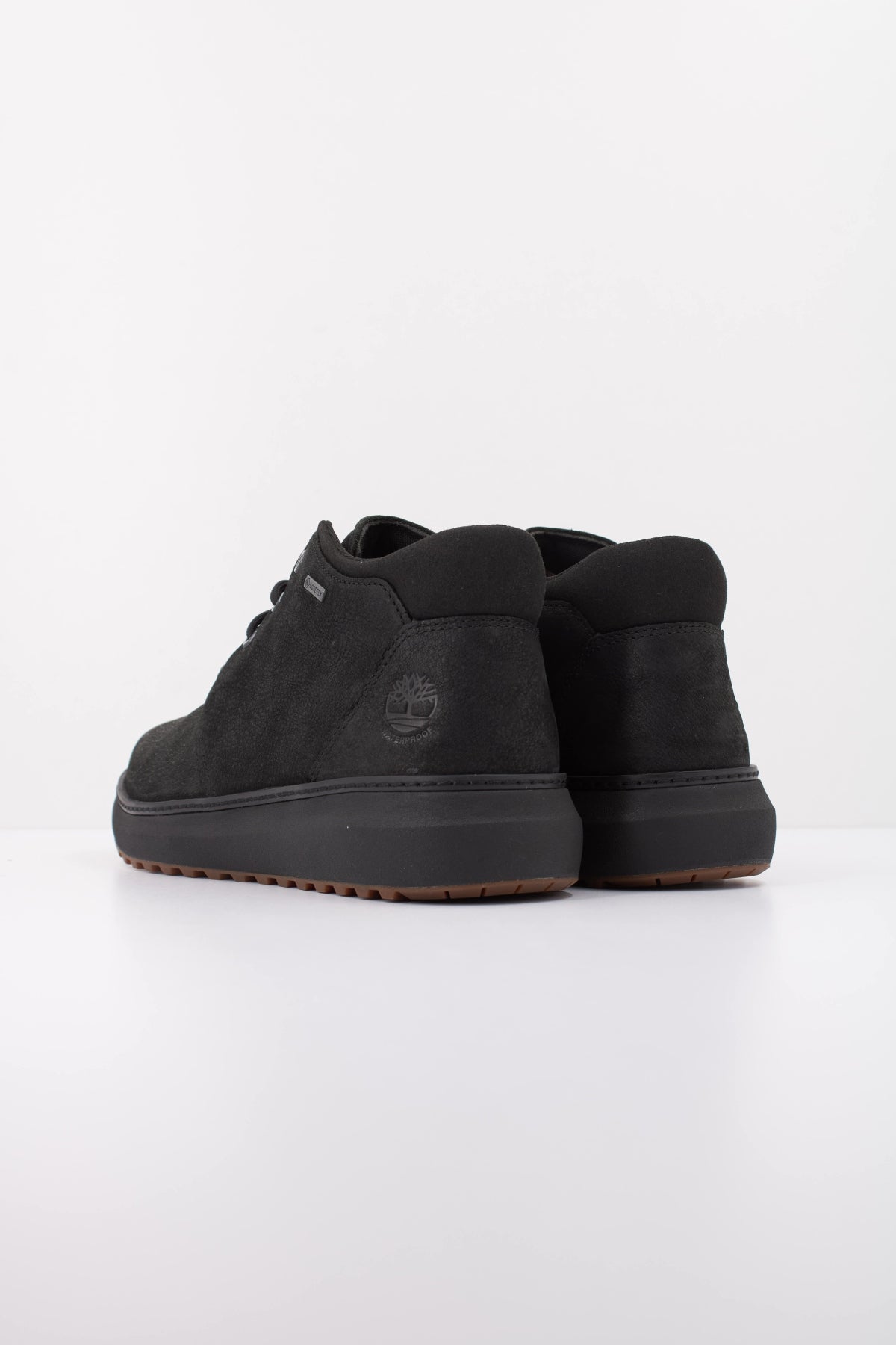 TIMBERLAND HDRD MID LACE GTX CHUKKA en color NEGRO (4)