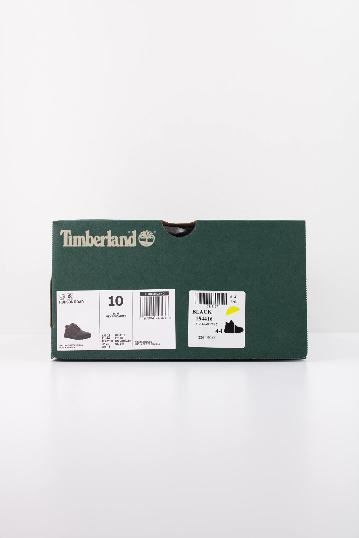 TIMBERLAND HDRD MID LACE GTX CHUKKA en color NEGRO (6)