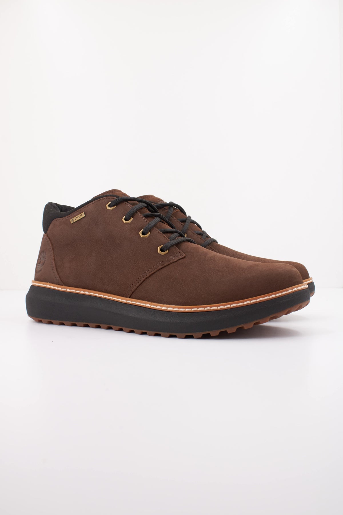 TIMBERLAND HDRD MID LACE GTX CHUKKA en color MARRON (2)
