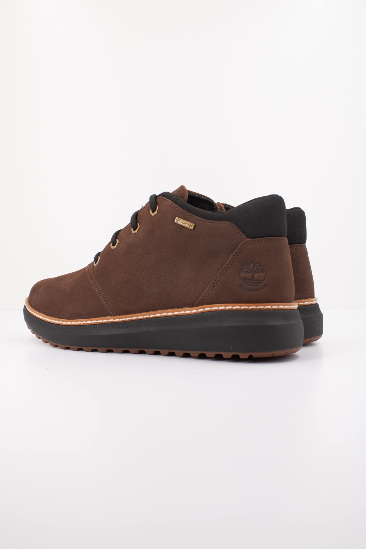 TIMBERLAND HDRD MID LACE GTX CHUKKA en color MARRON (4)