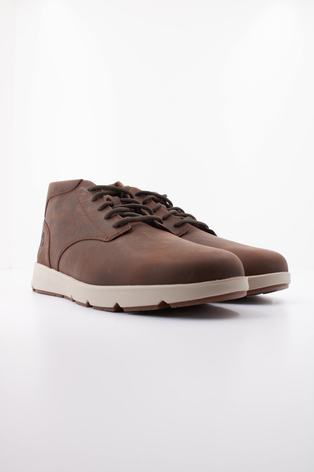 TIMBERLAND PKST MID LACE SNEAKER RUST en color MARRON (2)