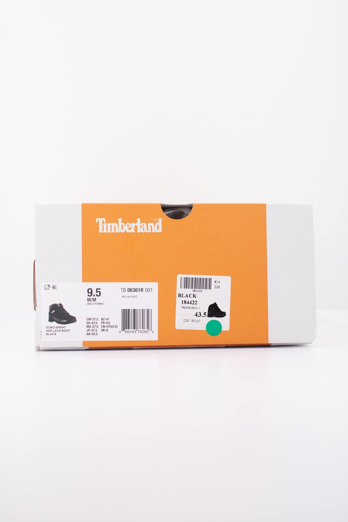 TIMBERLAND TB06361R0011 en color NEGRO (6)