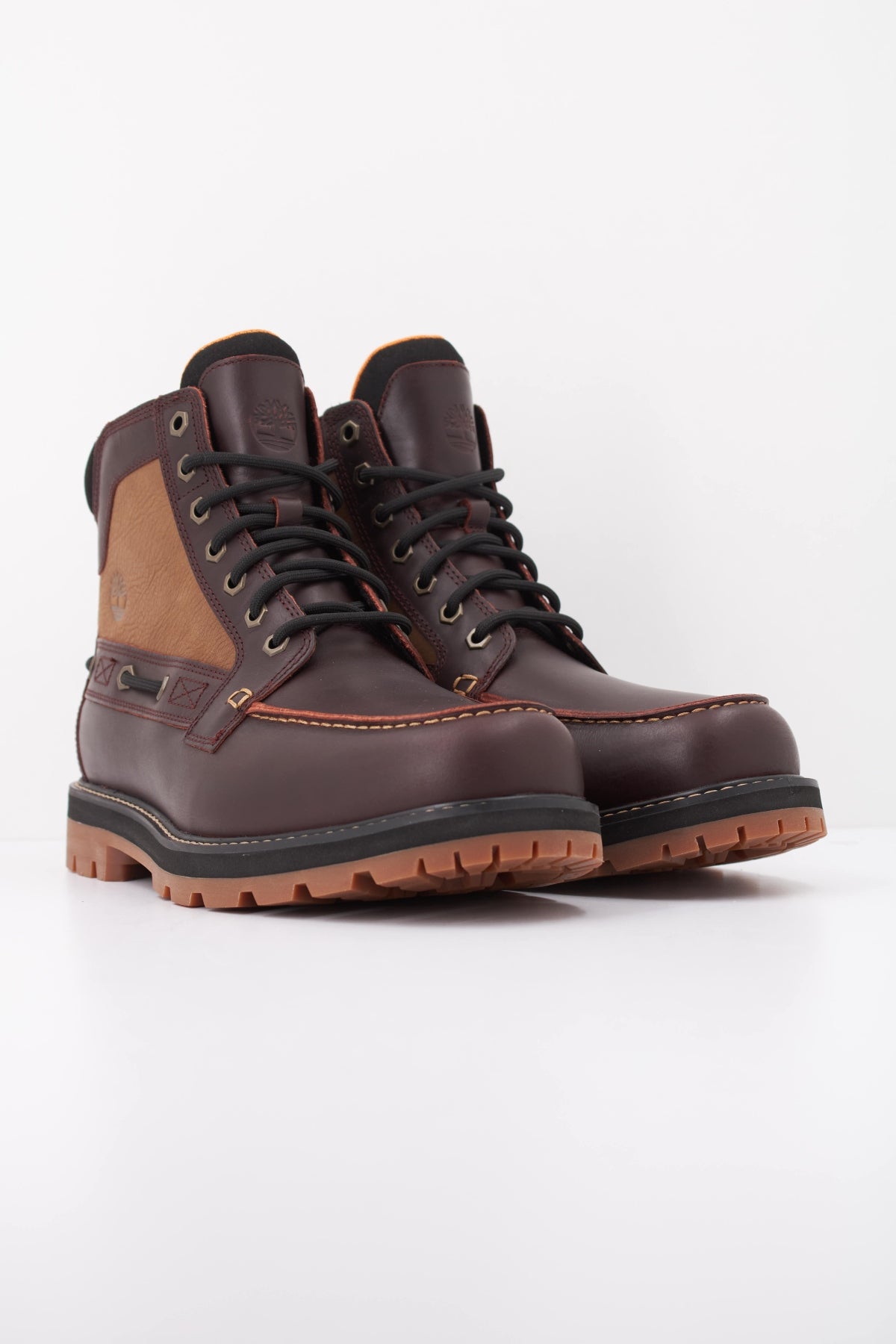 TIMBERLAND EHKR MID LACE BOOT WHEAT en color MARRON (2)