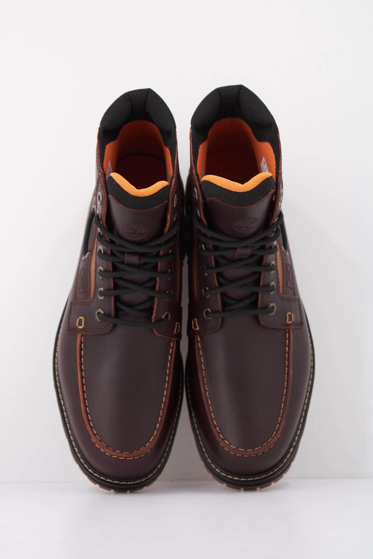 TIMBERLAND EHKR MID LACE BOOT WHEAT en color MARRON (3)
