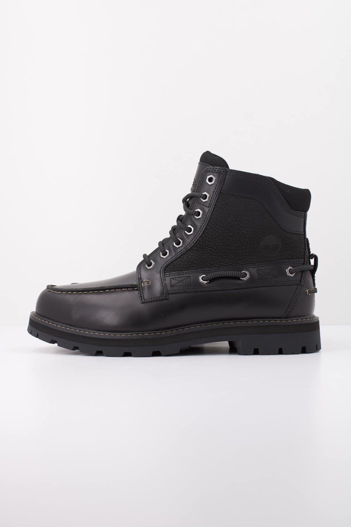 TIMBERLAND TB0A697HW021 EHKR MID LACE BOOT WHE en color NEGRO (1)