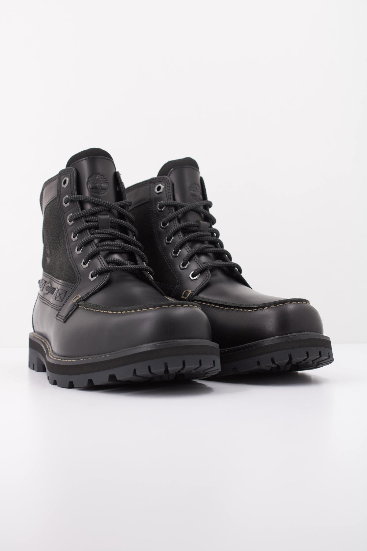 TIMBERLAND TB0A697HW021 EHKR MID LACE BOOT WHE en color NEGRO (2)