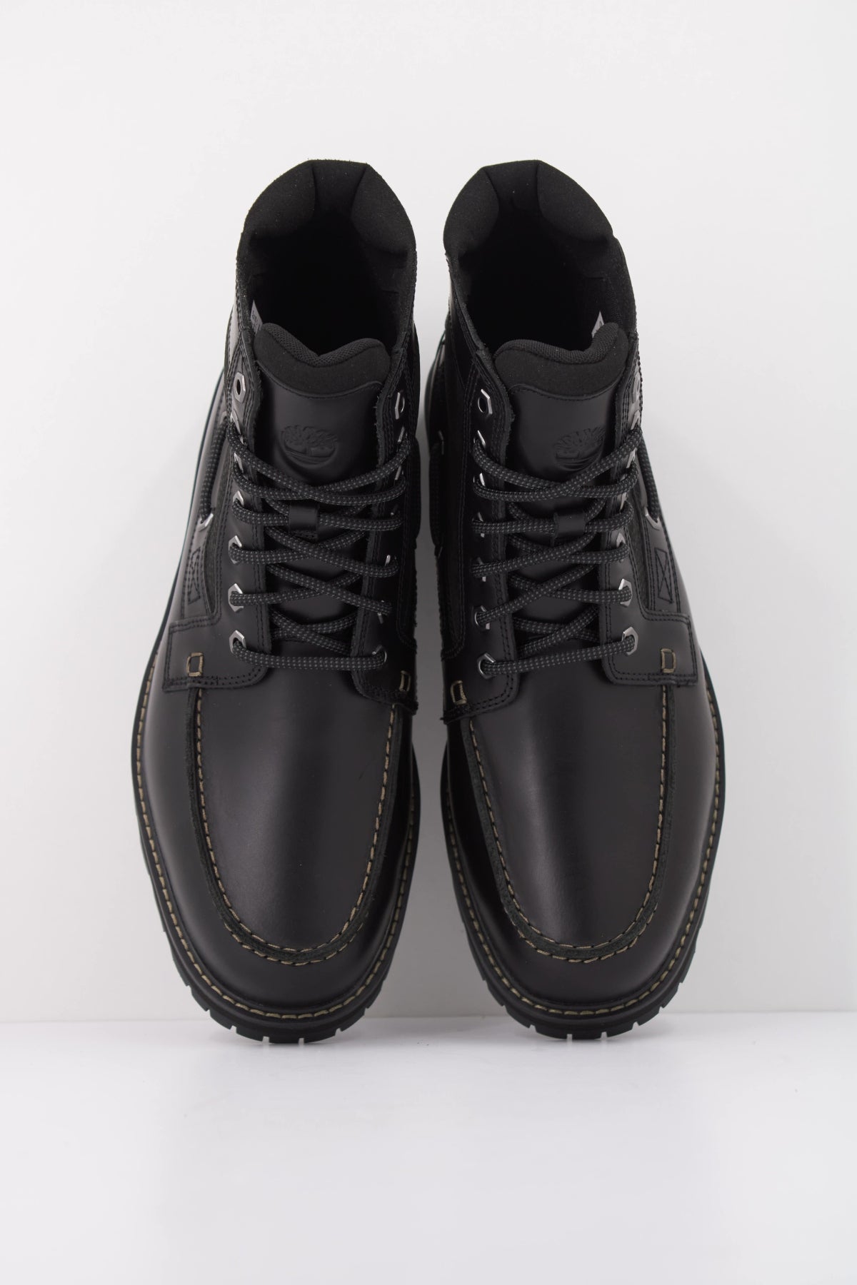 TIMBERLAND TB0A697HW021 EHKR MID LACE BOOT WHE en color NEGRO (3)