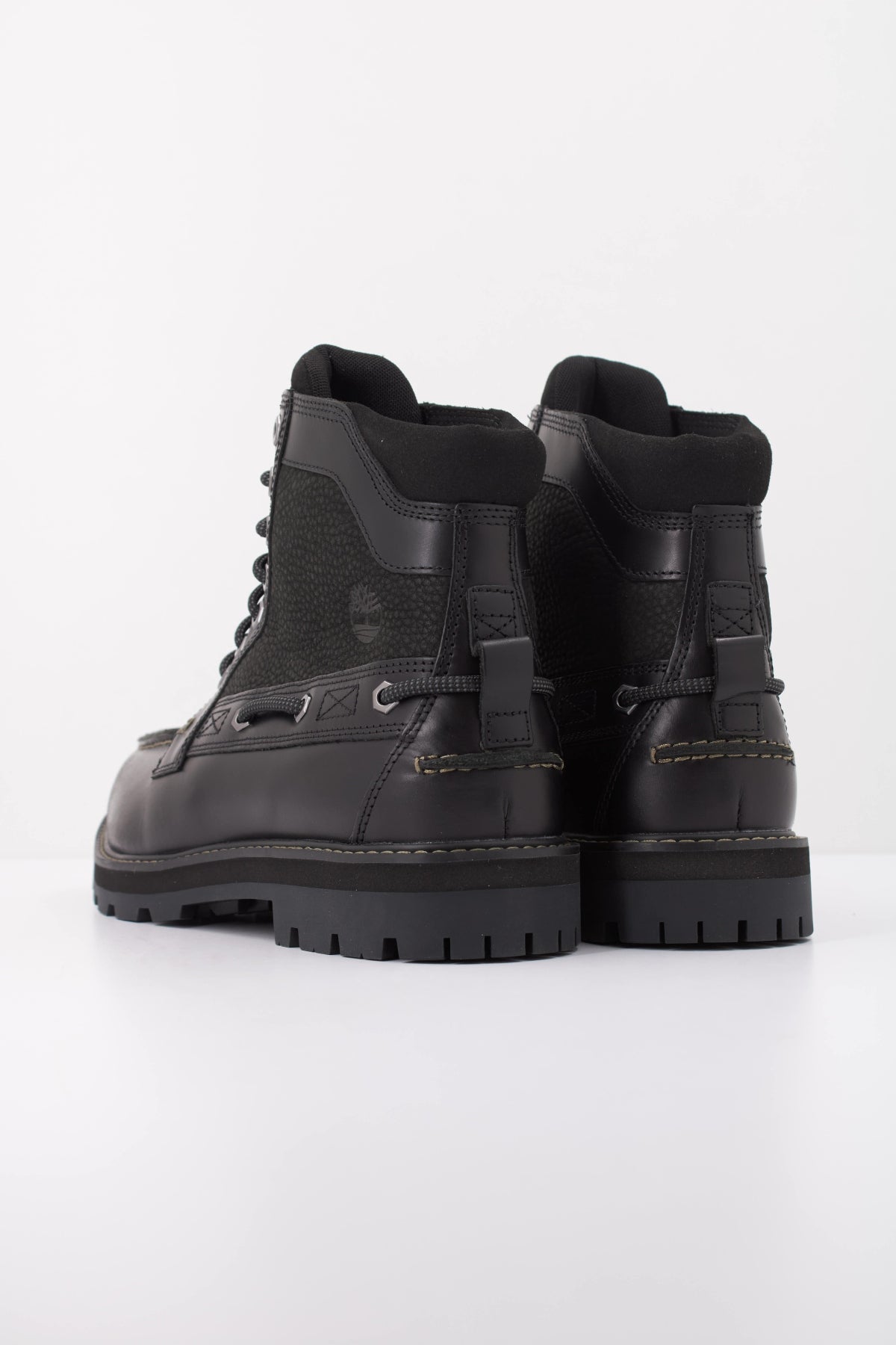 TIMBERLAND TB0A697HW021 EHKR MID LACE BOOT WHE en color NEGRO (4)