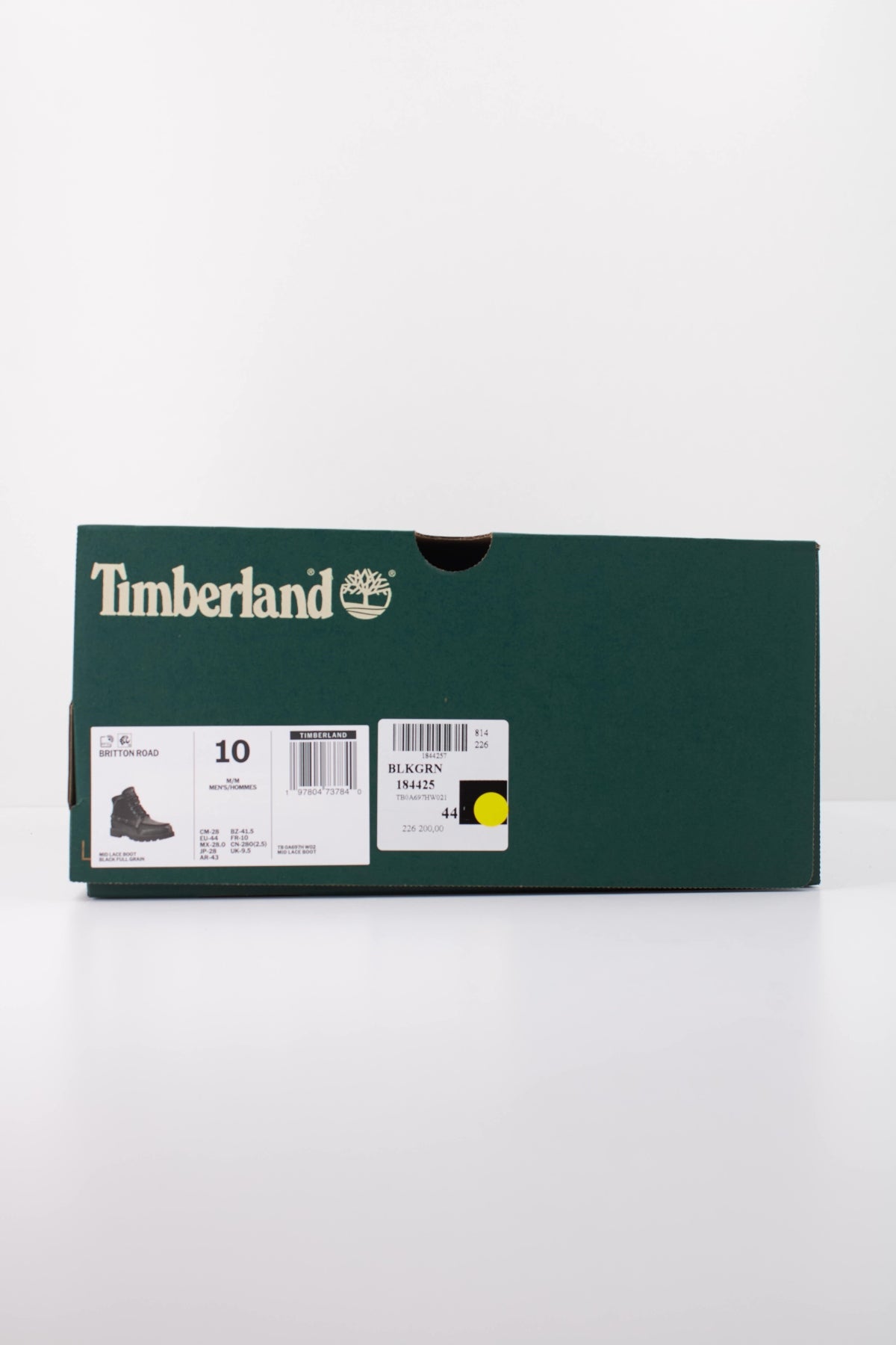 TIMBERLAND TB0A697HW021 EHKR MID LACE BOOT WHE en color NEGRO (6)