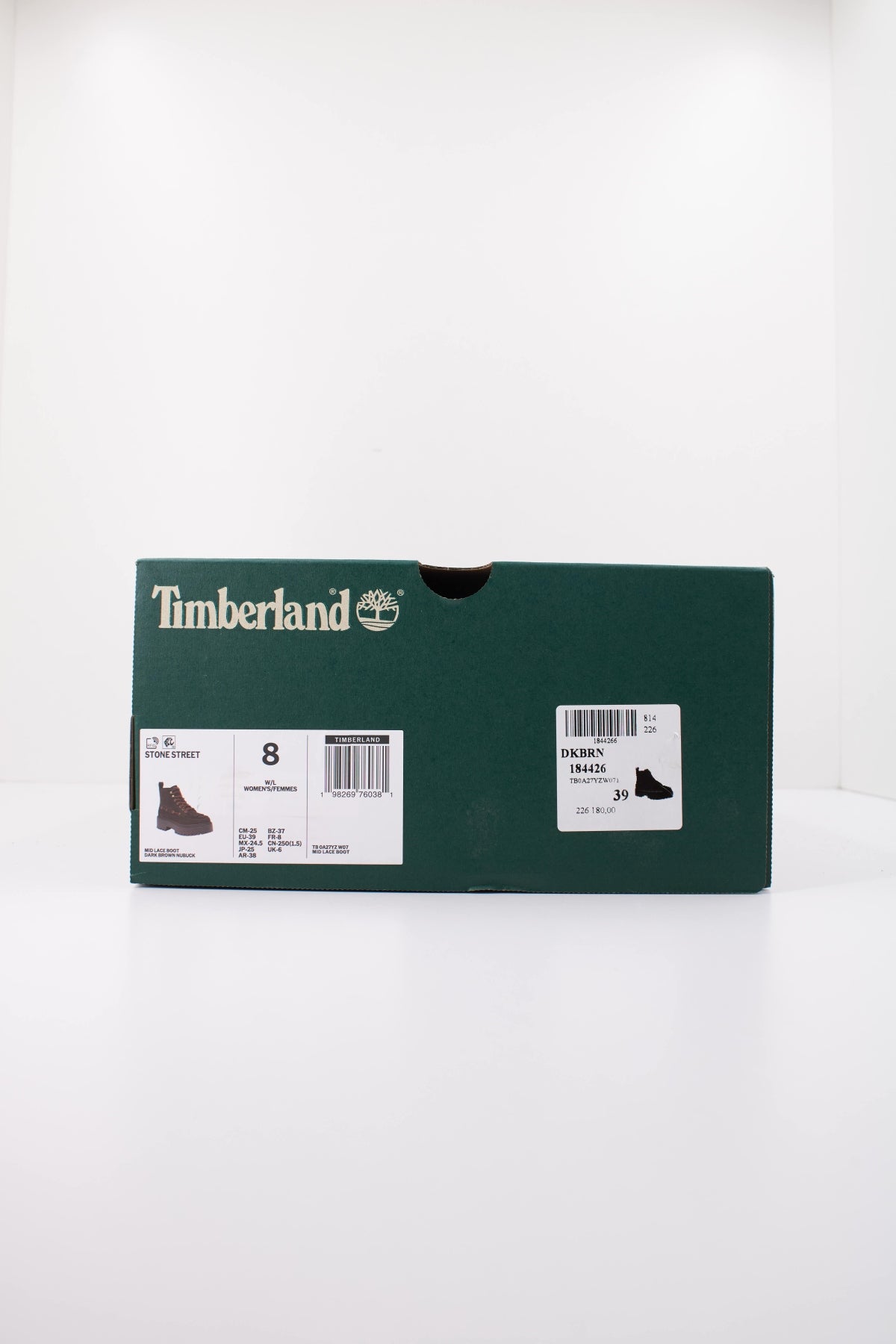 TIMBERLAND Stone Street Mid 7-Eye Platform en color MARRON (6)