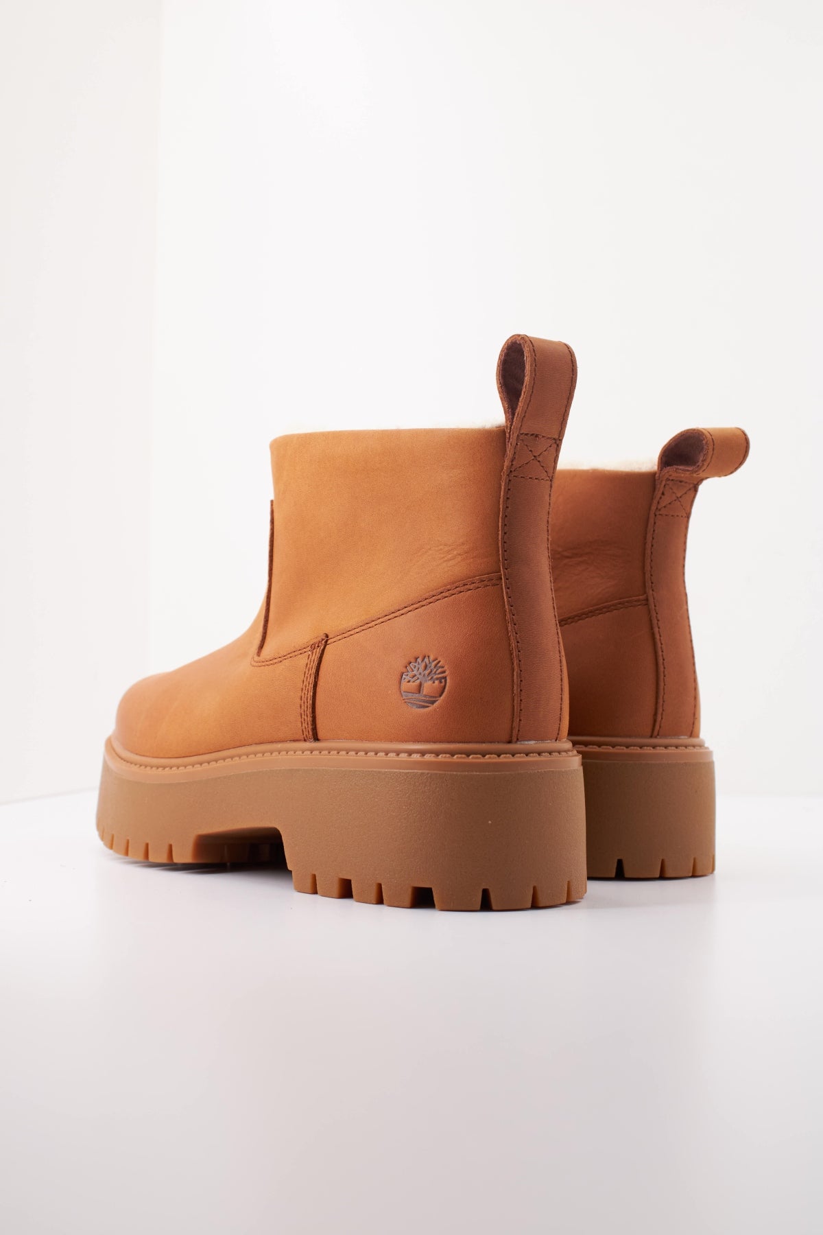 TIMBERLAND TB0A283GEM71 en color MARRON CLARO (4)