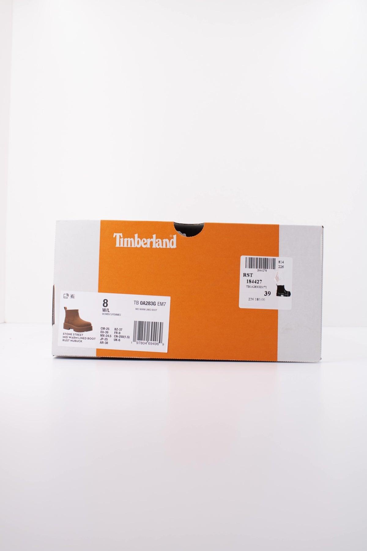 TIMBERLAND TB0A283GEM71 en color MARRON CLARO (6)