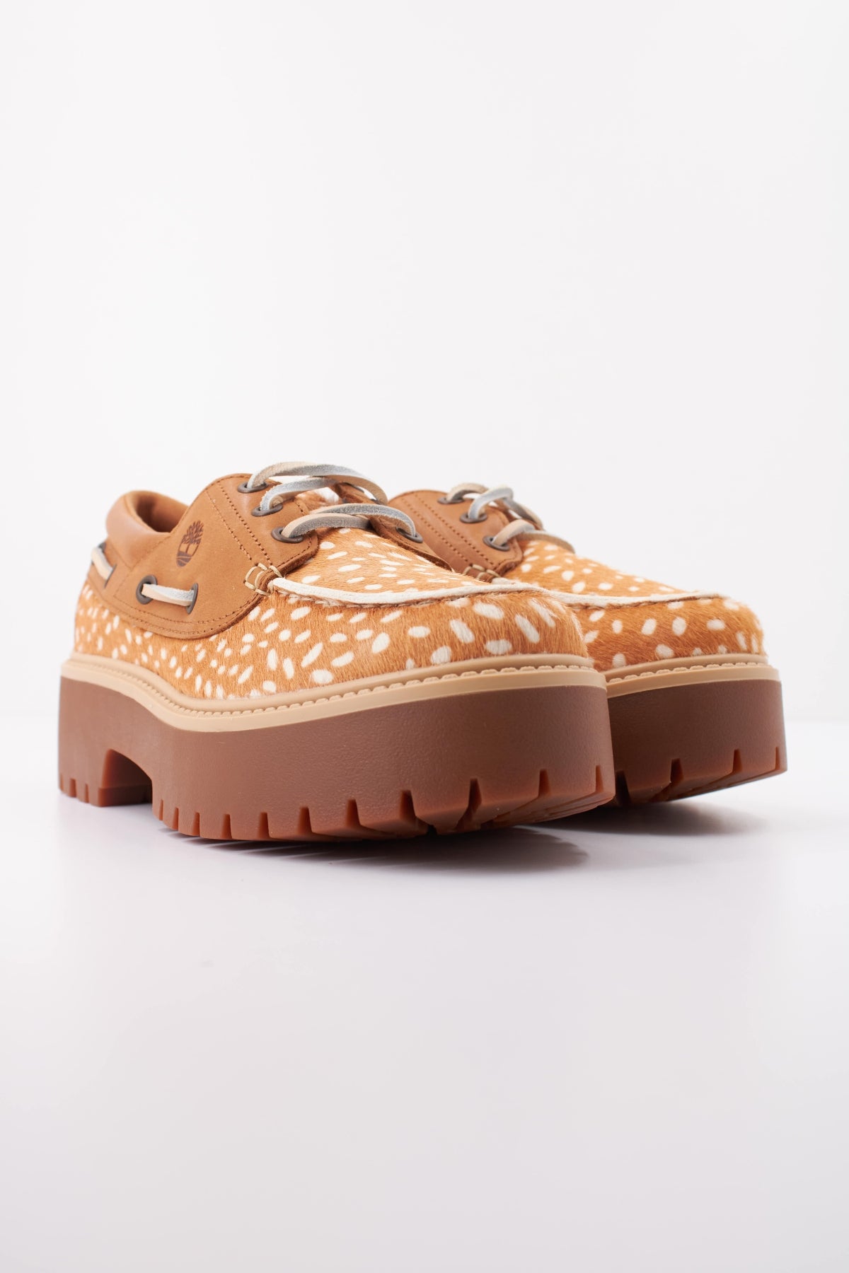 TIMBERLAND STST BOAT SHOE MDBRN en color ANIMAL PRINT (2)