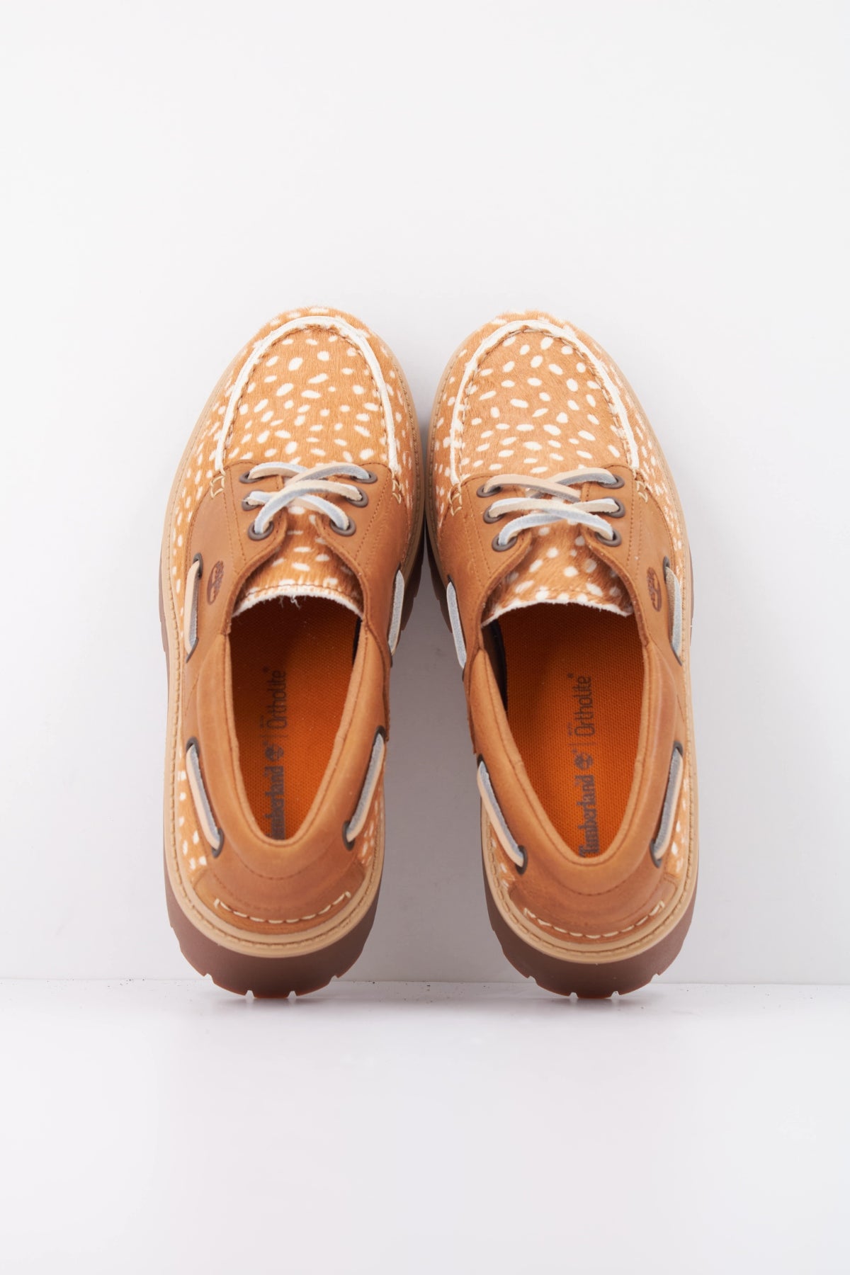 TIMBERLAND STST BOAT SHOE MDBRN en color ANIMAL PRINT (3)