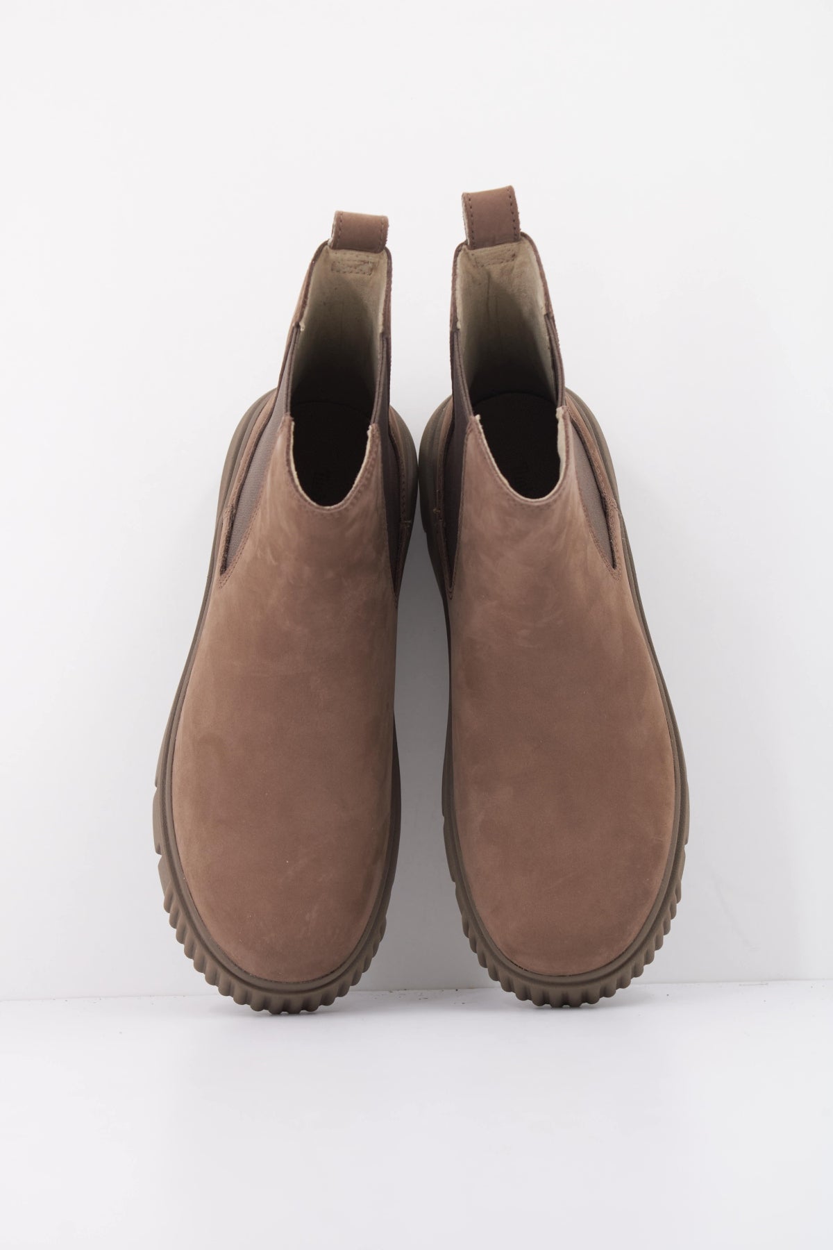 TIMBERLAND GREY MID CHELSEA BOOT en color MARRON CLARO (3)