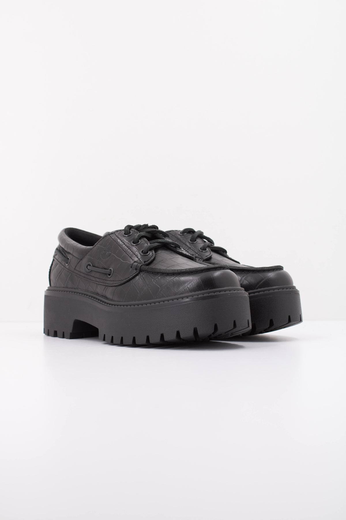 TIMBERLAND STST BOAT SHOE en color NEGRO (2)