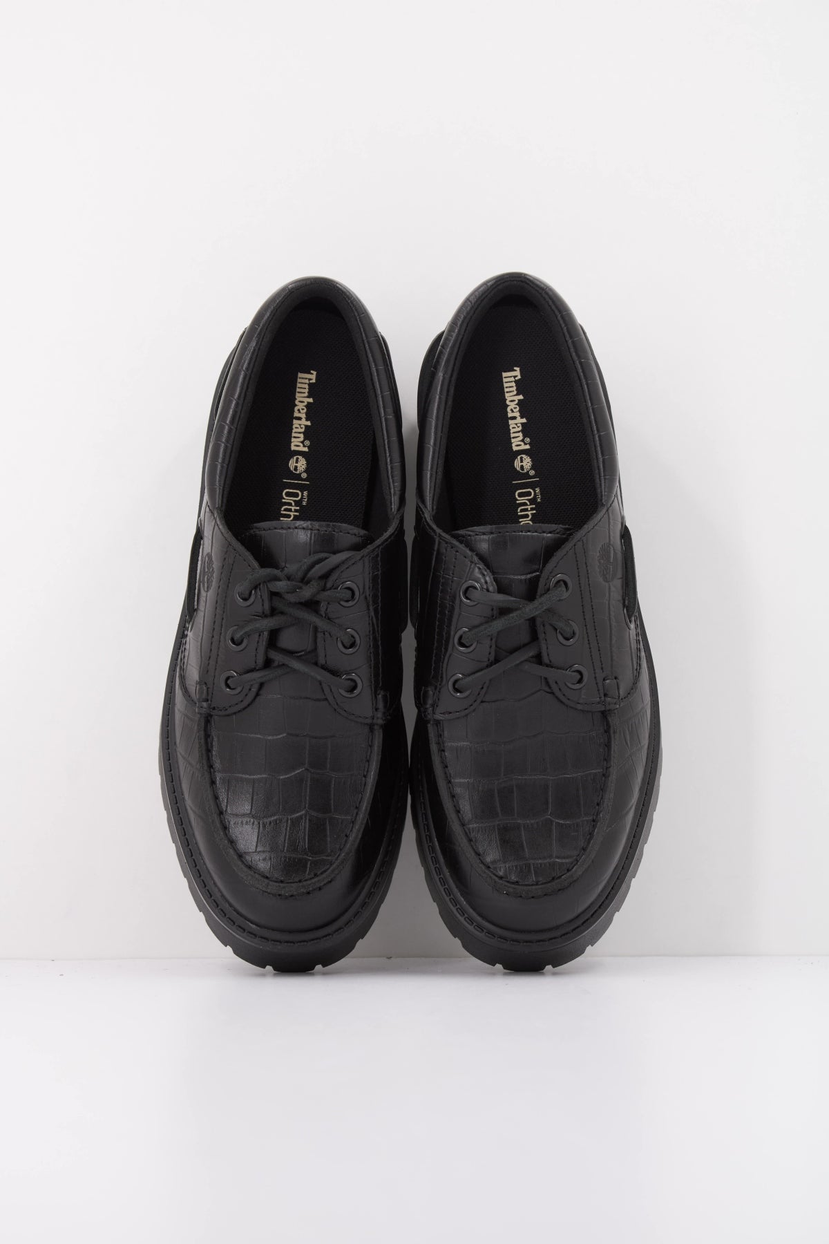 TIMBERLAND STST BOAT SHOE en color NEGRO (3)