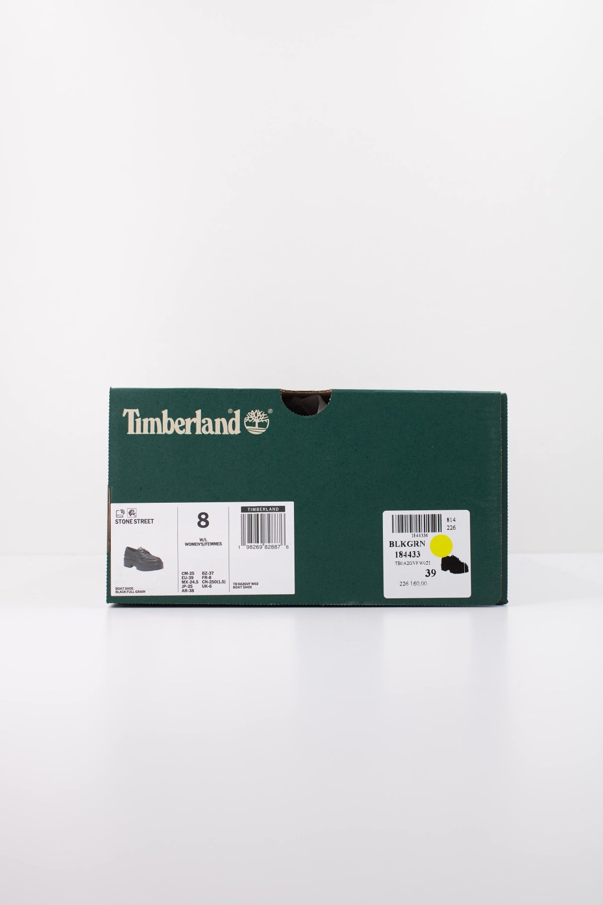 TIMBERLAND STST BOAT SHOE en color NEGRO (6)