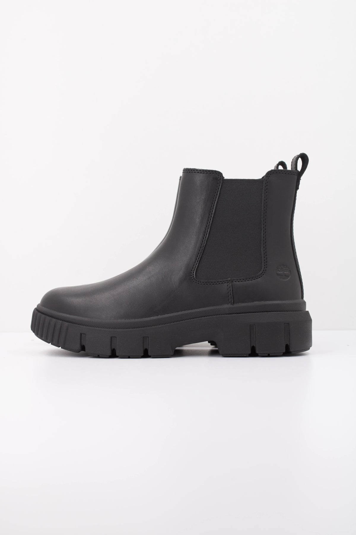 TIMBERLAND GREY MID CHELSEA BOOT en color NEGRO (1)