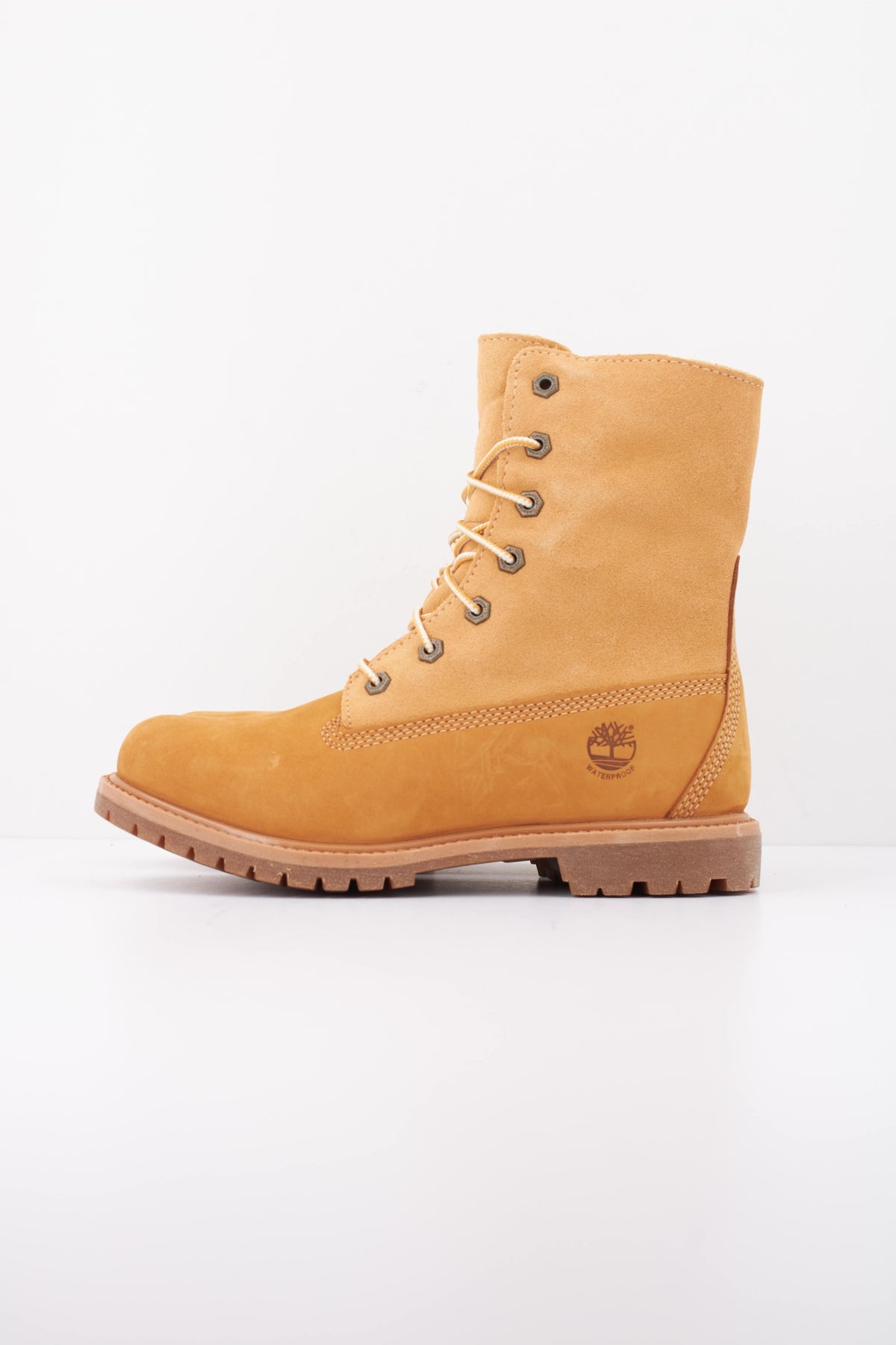 TIMBERLAND PREM MID WARM WATERPROOF BOOT en color MARRON CLARO (1)