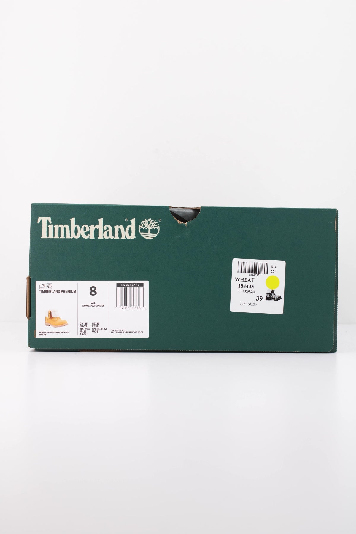 TIMBERLAND ROLL-TOP WARM LINED TB18329 en color MARRON CLARO (6)