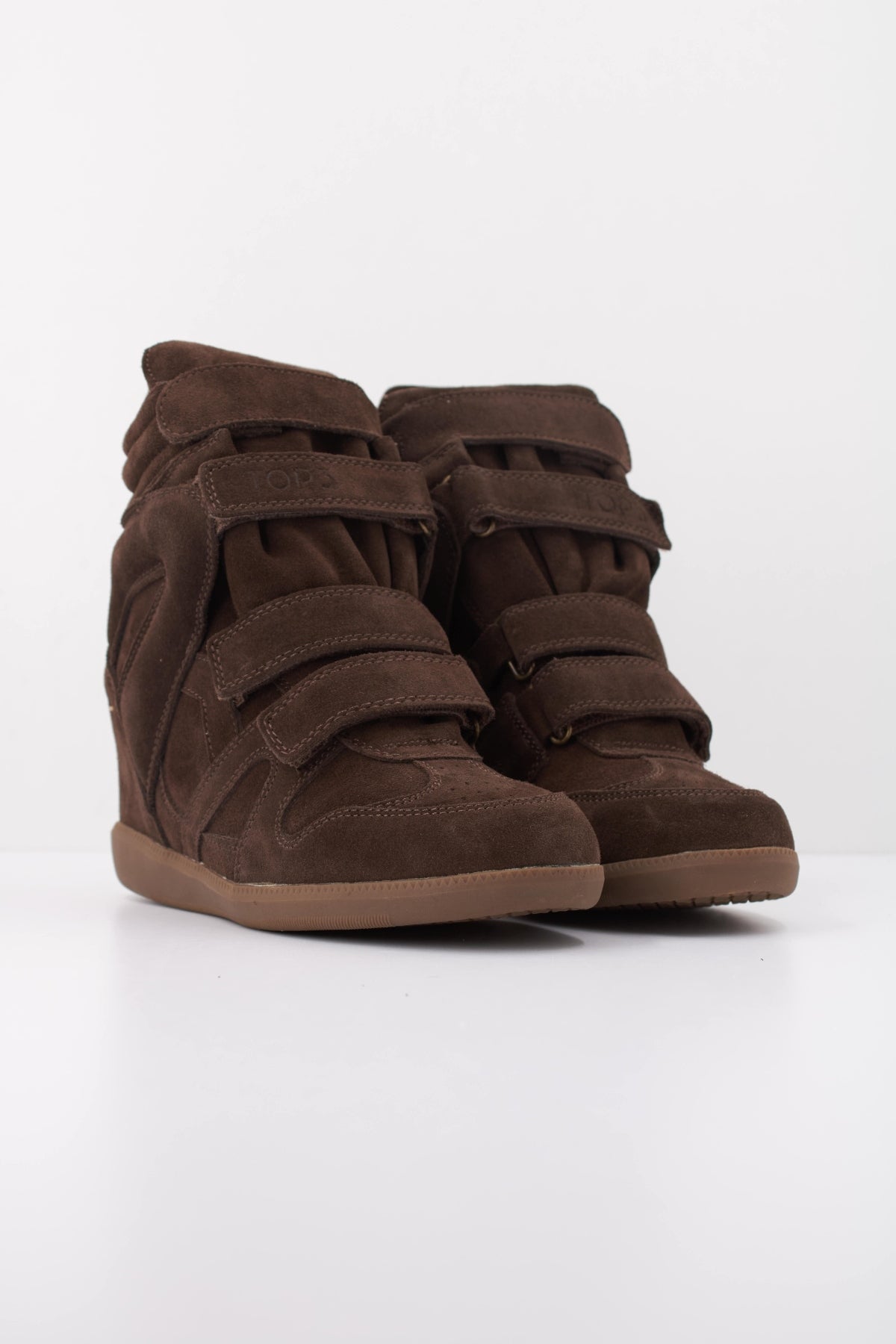 TOP3 BOTIN SERRAJE en color MARRON (2)