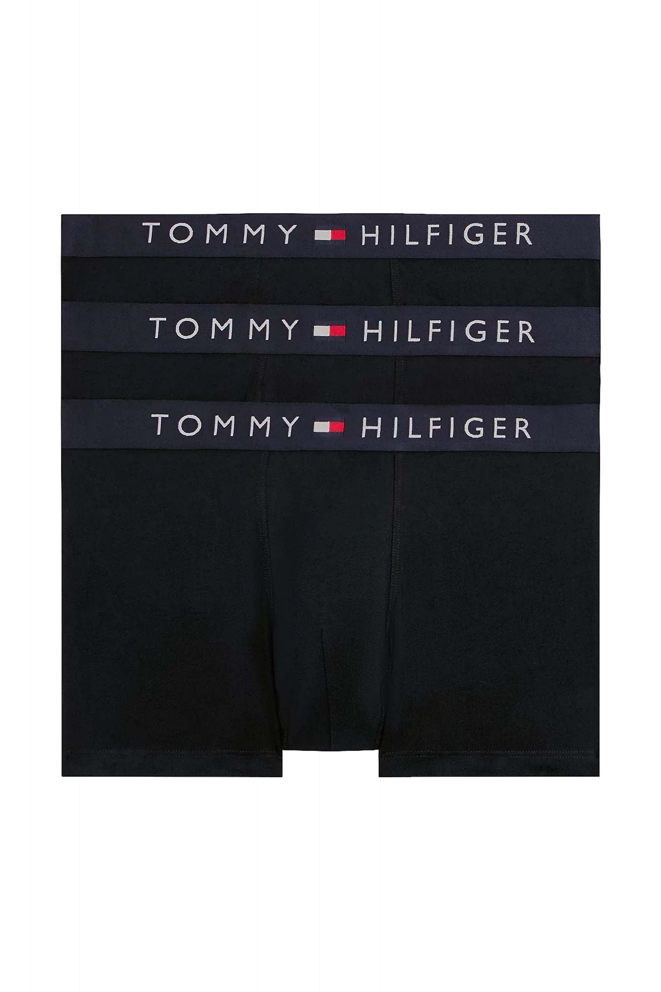 TOMMY HILFIGER 3-PACK TRUNK BOXER SHORTS en color AZUL (1)