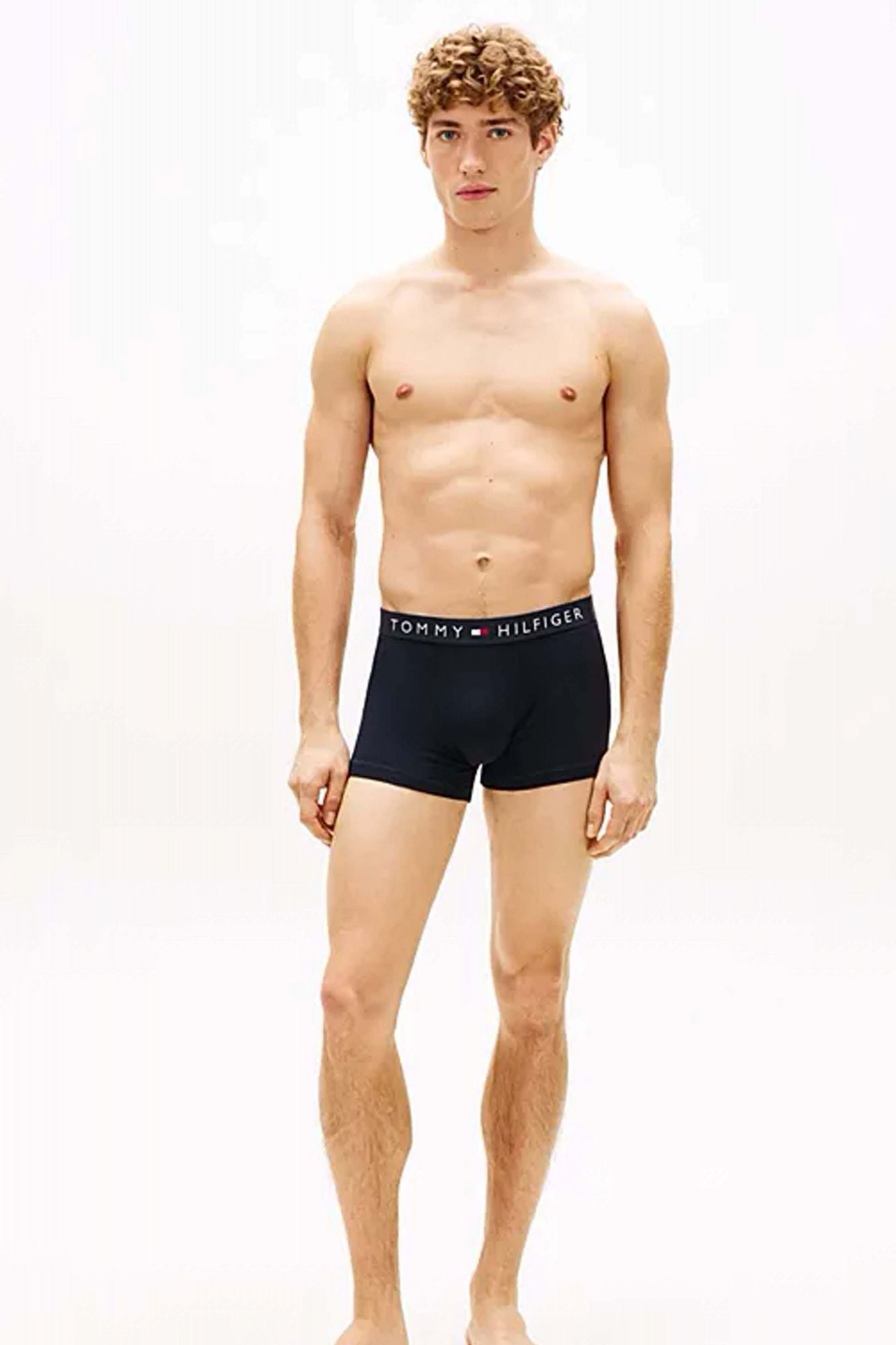 TOMMY HILFIGER 3-PACK TRUNK BOXER SHORTS en color AZUL (4)