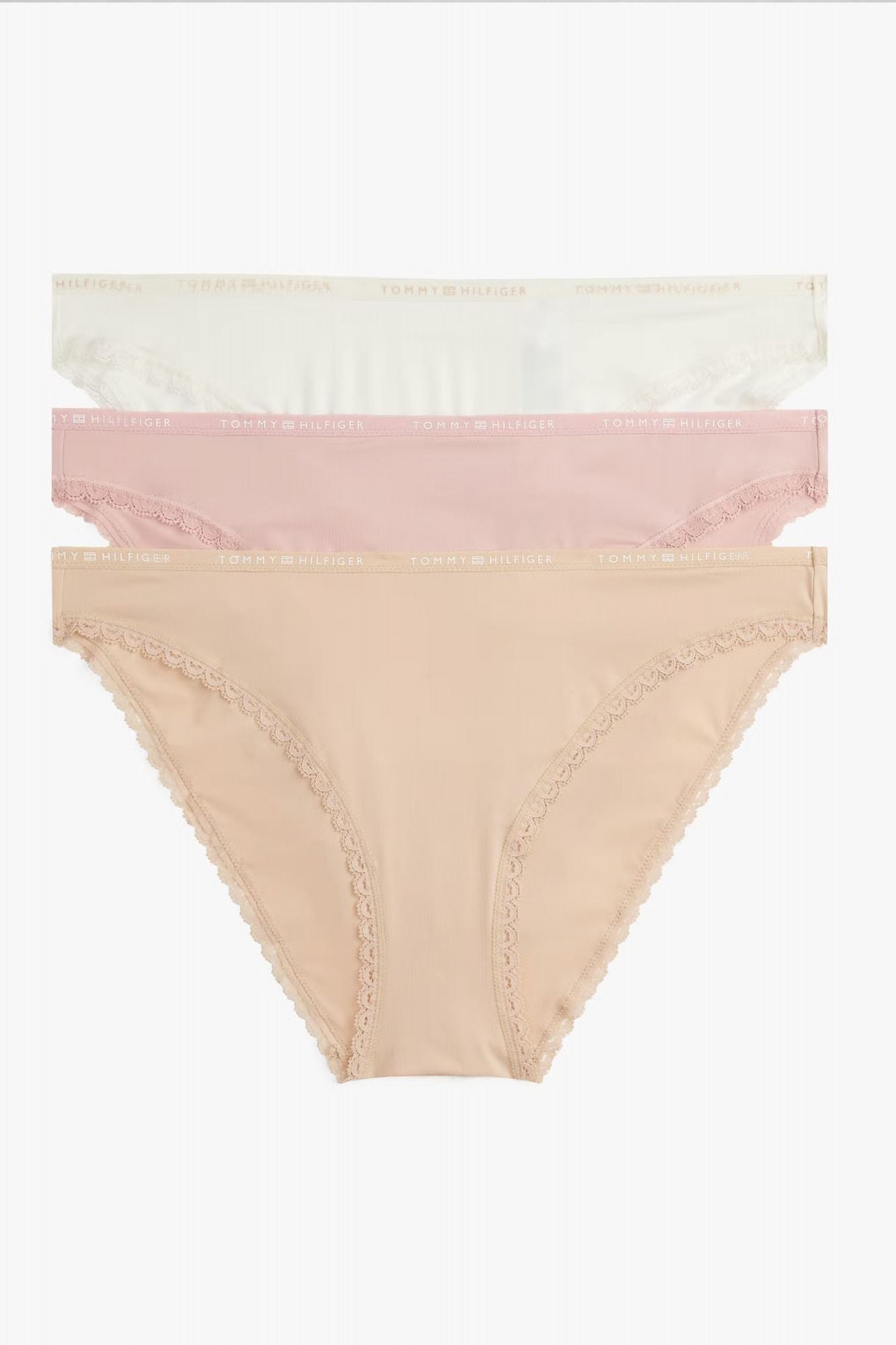 TOMMY HILFIGER 3 PACK LACE BIKINI en color MULTICOLOR (1)