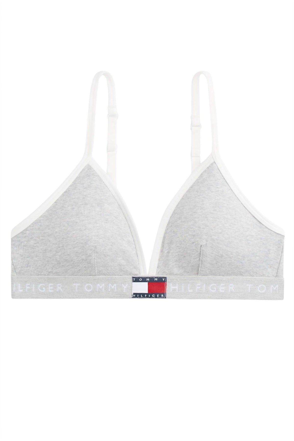 TOMMY HILFIGER RIB RP TRIANGLE en color GRIS (2)