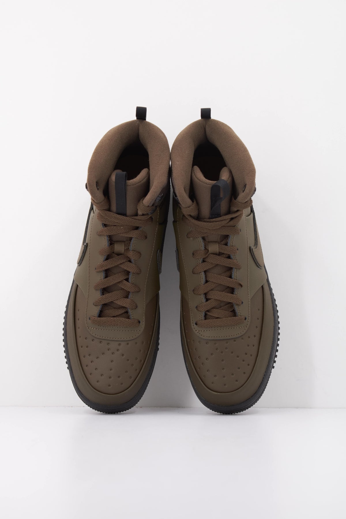NIKE NIKE COURT VISION MID WINTER en color MARRON (3)