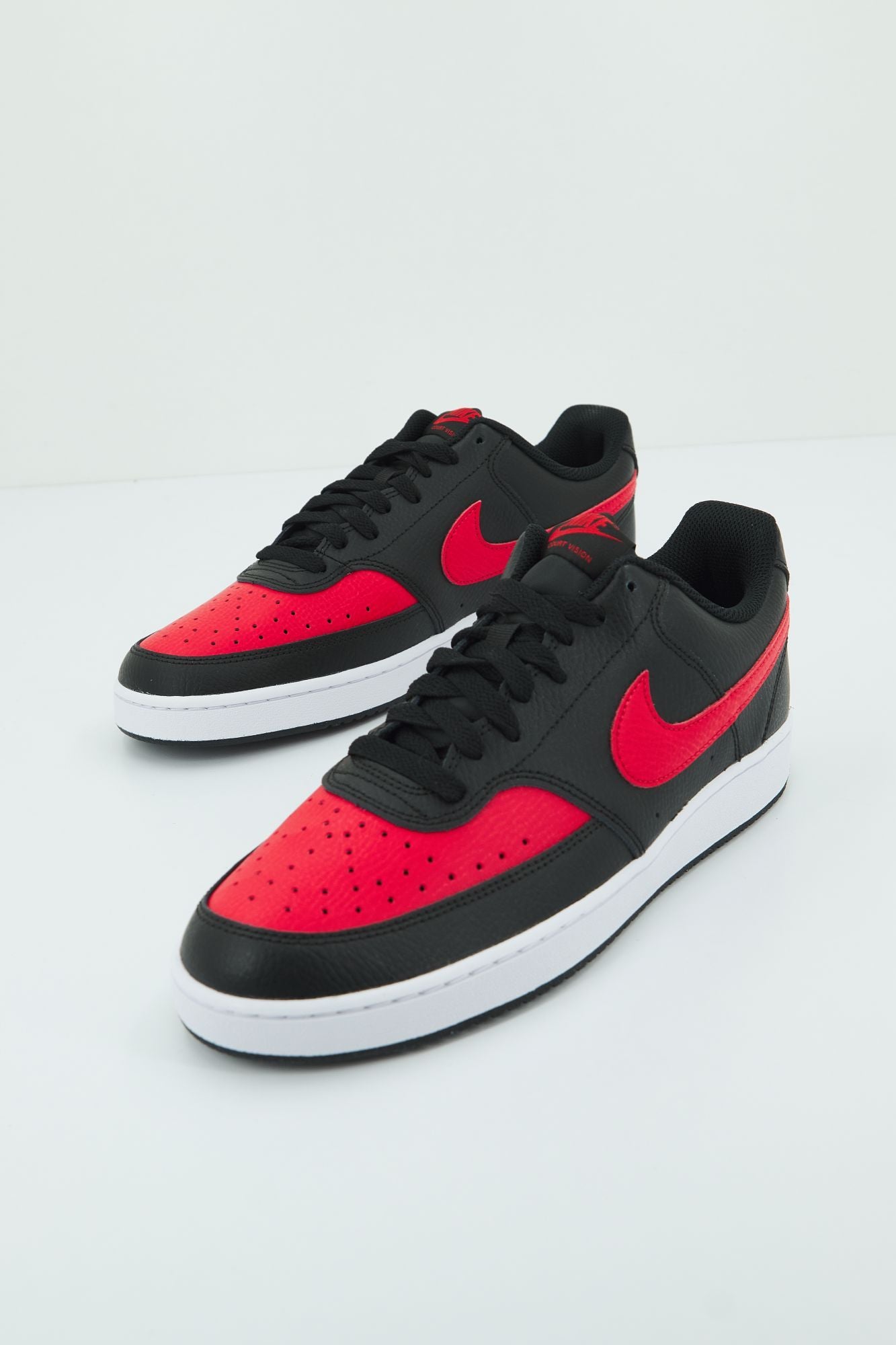 NIKE COURT VISION LO C/O en color NEGRO (2)