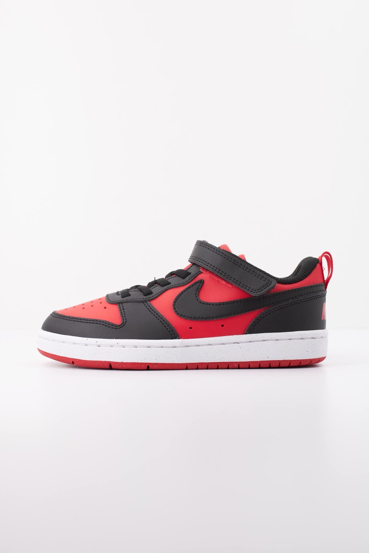 NIKE COURT BOROUGH LOW RECRAFT PS en color ROJO (1)