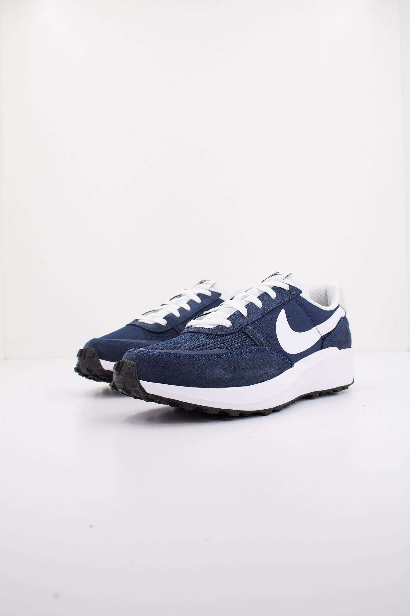 NIKE WAFFLE DEBUT en color AZUL (2)
